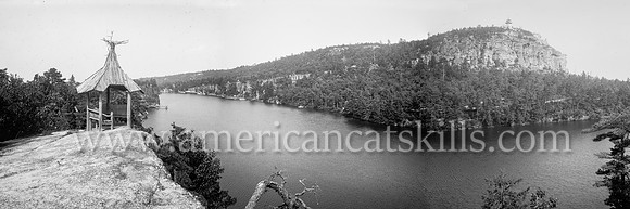 [Lake Mohonk, New York]
