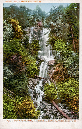 6371_Santa Cruz Falls, Kaaterskill Clove, Catskill Mountains
