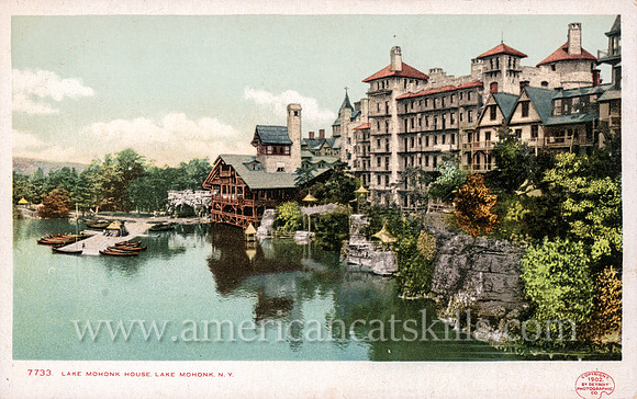 7733_Lake Mohonk House, Lake Mohonk, N.Y.