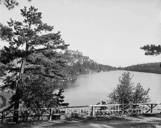 [Cliff House from Sunset Rock, Lake Minnewaska, N.Y.]