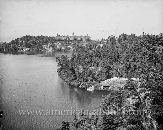 [Looking north from Cliff House, Lake Minnewaska, N.Y.]