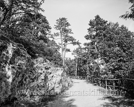 [Sunset Road, Lake Minnewaska, N.Y.]