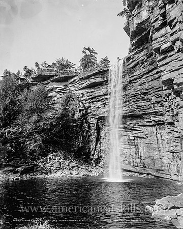 Awosting Falls, Lake Minnewaska, N.Y.