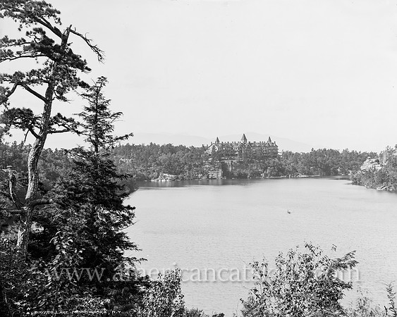 Lake Minnewaska, N.Y.