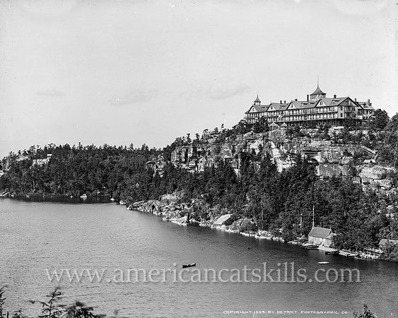 Lake Minnewaska, N.Y.