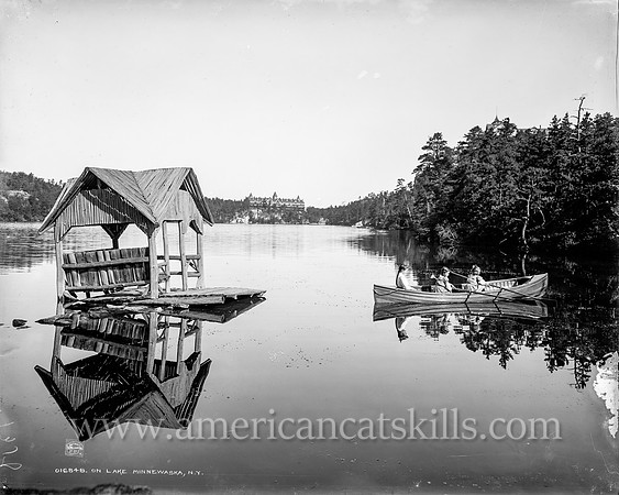 On Lake Minnewaska, N.Y.