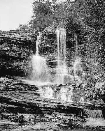 Peterskill Falls, Lake Minnewaska, N.Y.