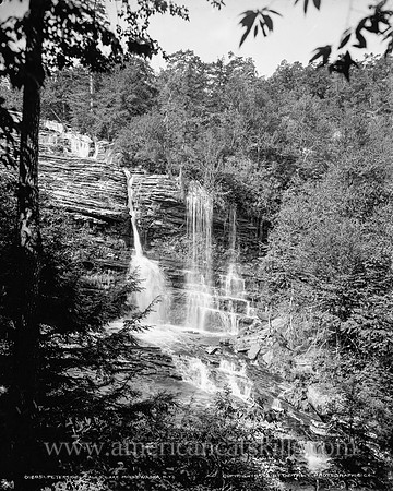 Peterskill Falls, Lake Minnewaska, N.Y.