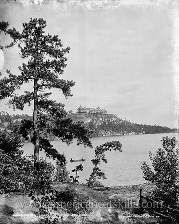 The Cliff House from the Wildmere House, Lake Minnewaska, N.Y.