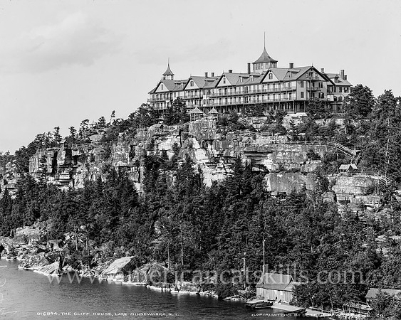 The Cliff House, Lake Minnewaska, N.Y.
