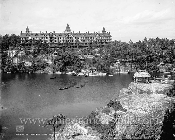 The Wildmere House, Lake Minnewaska, N.Y.