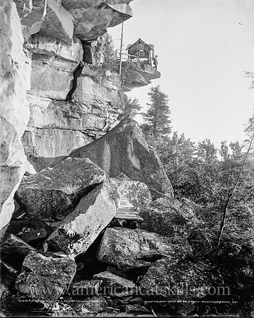 Undercliff, Lake Minnewaska, N.Y.