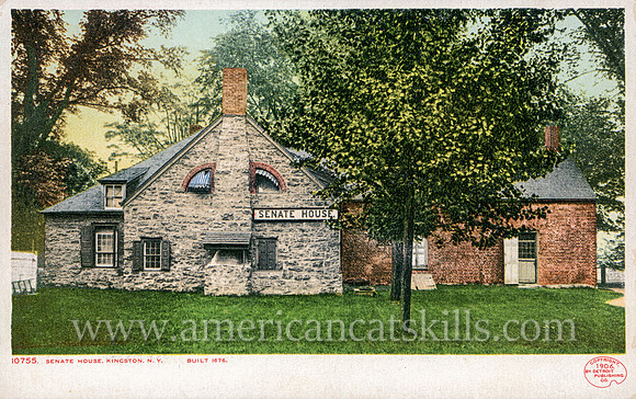 10755_Senate House, Kingston N.Y., Built 1676