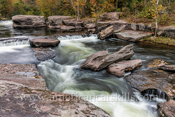Fallsburg Falls
