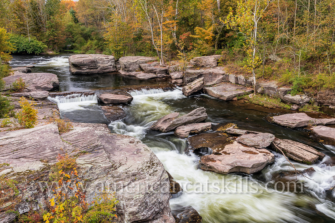 Fallsburg Falls