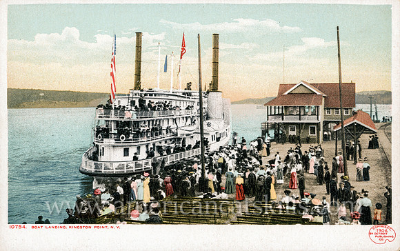 10754_Boat Landing, Kingston Point, N.Y.