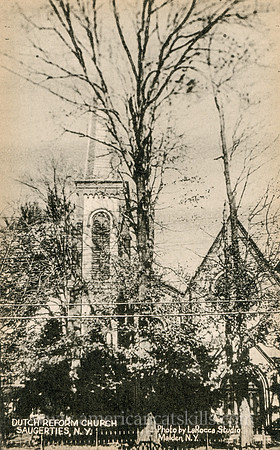 Dutch Reform Church, Saugerties, N. Y.