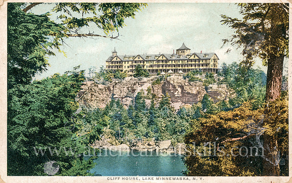 Clif House, Lake Minnewaska, N.Y.