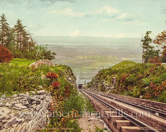 54027_The Otis Elevating Railway, Catskill Mountains