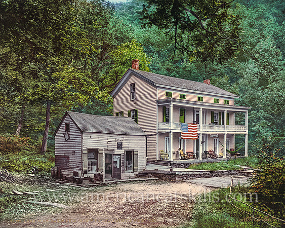 54029_Home of Rip Van Winkle, Sleepy Hollow, Catskill Mountains