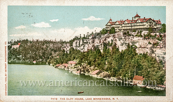 7419_The Cliff House, Lake Minnewaska, N.Y.