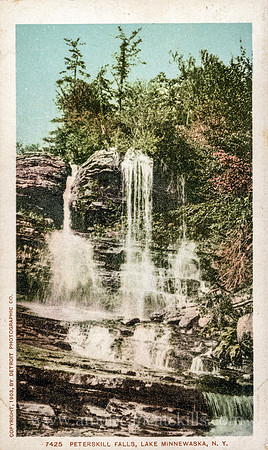 7425_Peterskill Falls, Lake Minnewaska, N.Y.