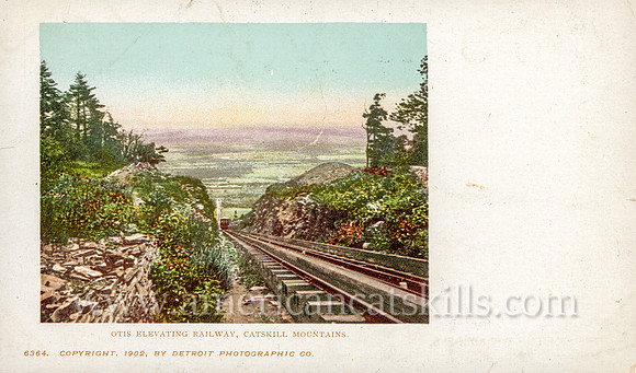 6364_Otis Elevating Railway, Catskill Mountains