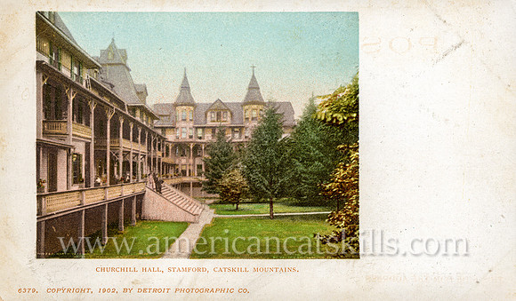 6379, version 1_Churchill Hall, Stamford, Catskill Mountains