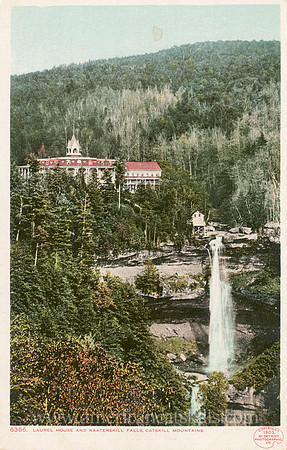 6366_Laurel House and Kaaterskill Falls, Catskill Mountains