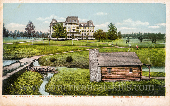 6378_The Rexmere and Golf Links, Stamford, Catskill Mountains