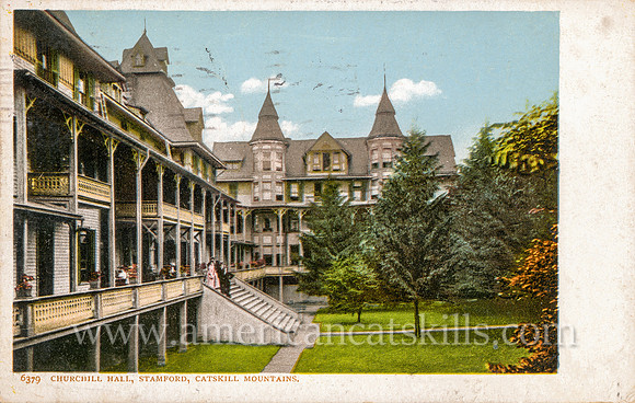 6379, version 2_Churchill Hall, Stamford, Catskill Mountains