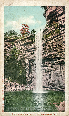 7426_Awosting Falls, Lake Minnewaska, N.Y.