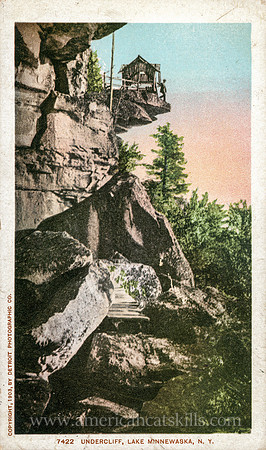 7422_Undercliff, Lake Minnewaska, N.Y.