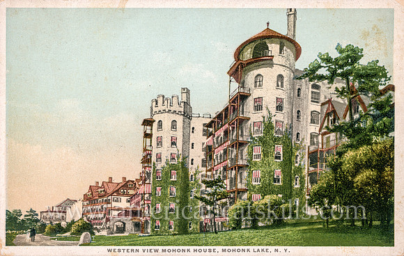 81133_Western View Mohonk House, Mohonk Lake, N.Y.