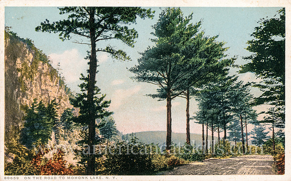 80659_On the Road to Mohonk Lake, N.Y.