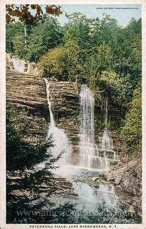 80192_Peterskill Falls, Lake Minnewaska, N.Y.