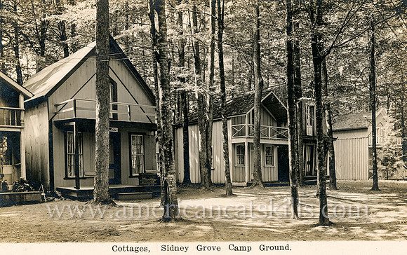 Cottages, Sidney Grove Camp Ground