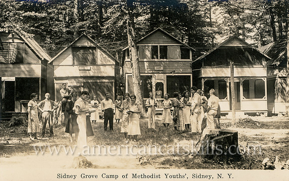 Sidney Grove Camp of Methodist Youths', Sidney, N.Y.