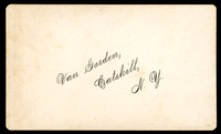 Van Gorden, Catskill, New York
