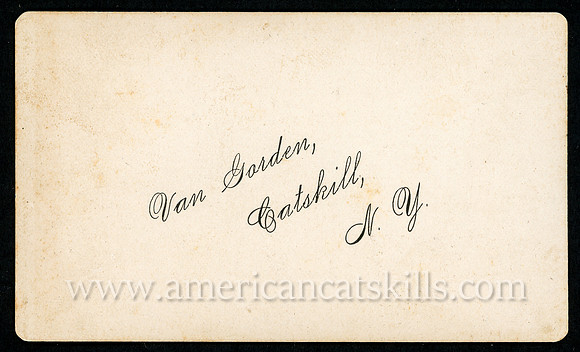 Van Gorden, Catskill, New York