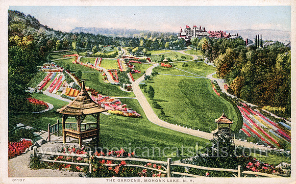 81137_The Gardens, Mohonk Lake, N.Y.