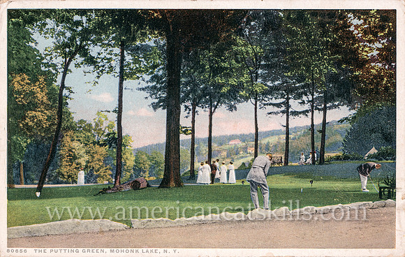 80656_The Putting Green, Mohonk Lake, N.Y.