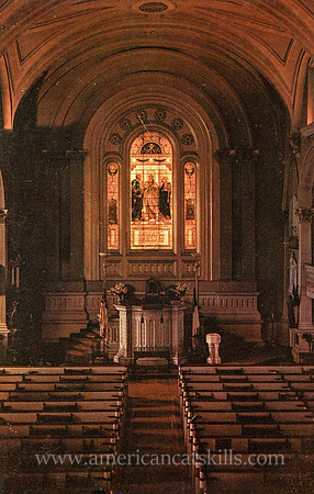 Photograph of the Old Dutch Church in Kingston, New York by photographer Sid Lane of Kingston, New York.