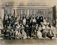 Halloween Party, Children of Mary, St. Peter's School, October 29, 1928