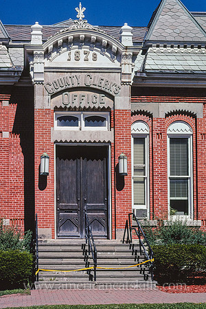 County Clerk's office, Village Green, Delhi, New York (3)