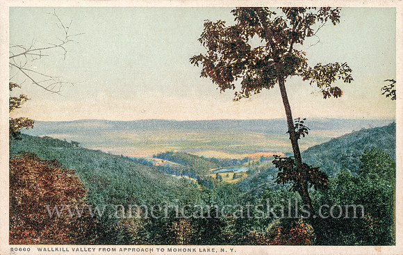 80660_Wallkill Valley From Approach to Mohonk Lake, N.Y.