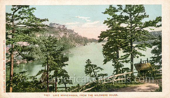 7421_Lake Minnewaska, From the Wildmere House