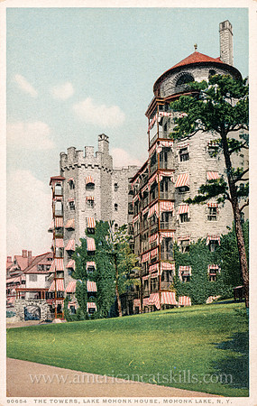 80654_The Towers, Lake Mohonk House, Mohonk Lake, N.Y.