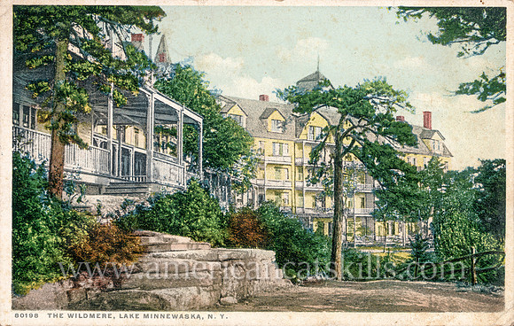 80198, version 2_The Wildmere, Lake Minnewaska, N.Y.