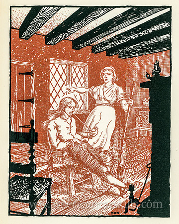 The Fiery Furnace of Domestic Tribulation